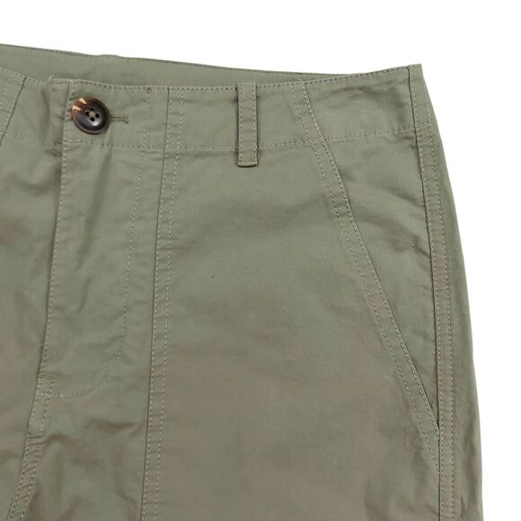 Grayers Joggers Pants Womens Small Green Ankle Zip Stretch Activewear Comfort - Picture 3 of 12